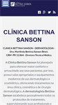 Mobile Screenshot of bettinasanson.com.br